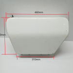 Valigia per Varie Modelli Di Moto e Marche Grezzo Ricambio Usato XBB071 - 31485736